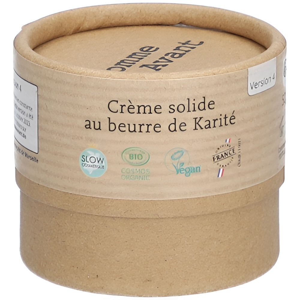 Comme Avant Natural Solid Creme mit Shea Butter 50 g Körperbutter Körperpflege