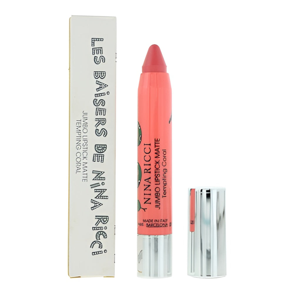 Nina Ricci Jumbo Matte Temptimg Coral Lippenstift 25 g Make-up