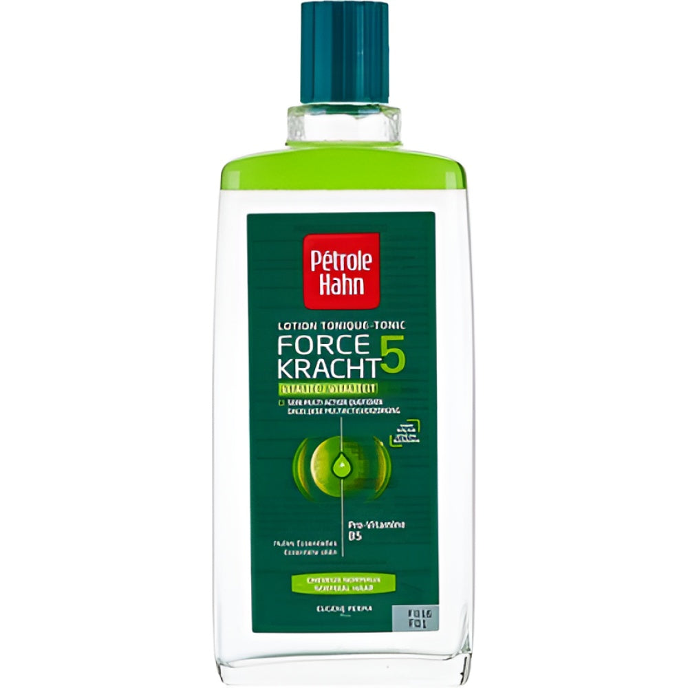 Petrole Hahn Force 5 Vitality Tonic Lotion for Normal Hair 300 ml Haarwasser Haarpflege