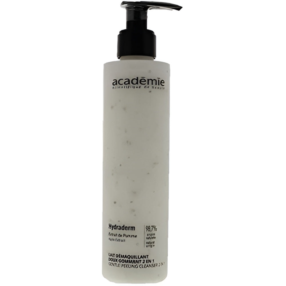 ACADEMIE Hydraderm 2 in 1 reinigend Milk mit peelend Effect 200 ml Reinigungsmilch Gesichtspflege