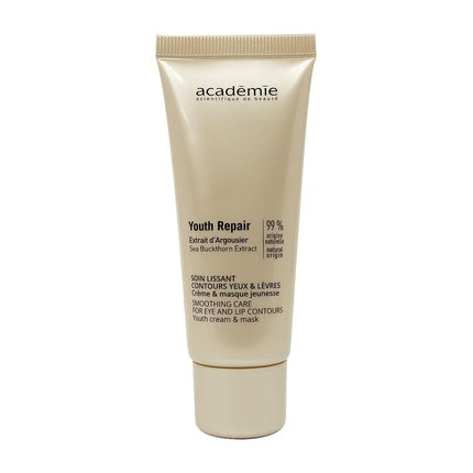 Academie Soin Lissant Contour des Yeux et des Levres glättend Creme Maske for Eye and Lip Contours 40 ml Augencreme Gesichtspflege
