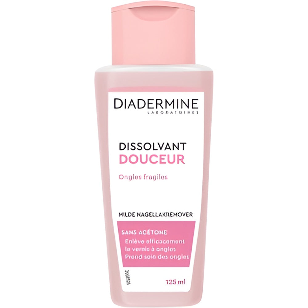 Diadermine Gentle Nagellack Remover 125 ml Nagellack Remover Make-up