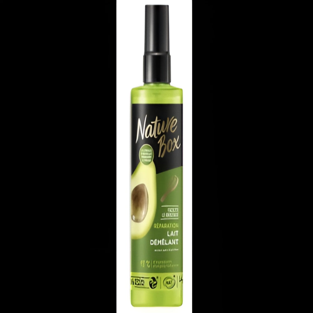 Nature Box Detangling Milk Avocado Öl 200 ml Leave-in Pflege Haarpflege