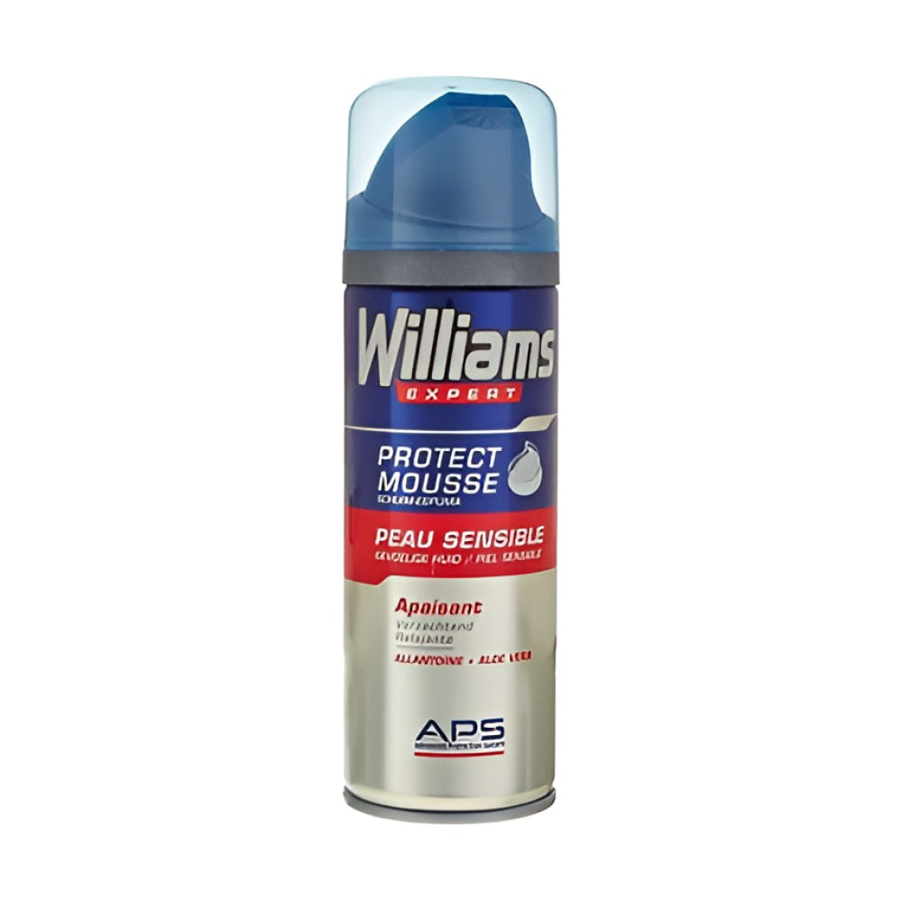 Williams Expert Foam Shaving empfindliche Haut 200 ml Shaving Creams Foams