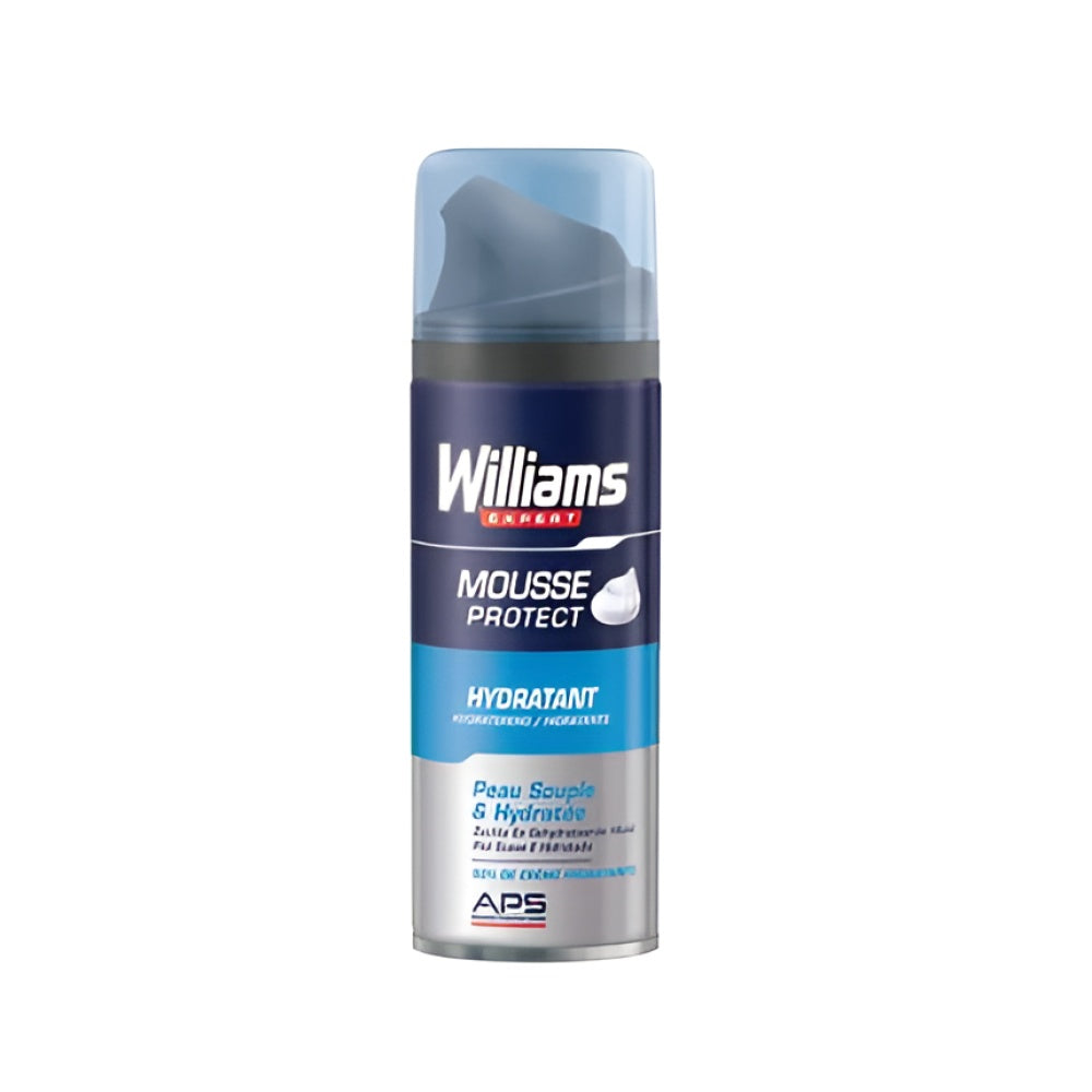 Williams Expert feuchtigkeitsspendend Shaving Foam 200 ml Gesichtspflege