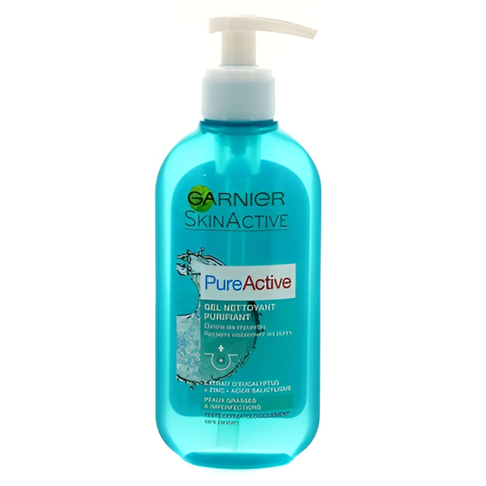 Garnier Pure Active Purifying Reinigungsgel 200 ml Gesichtspflege