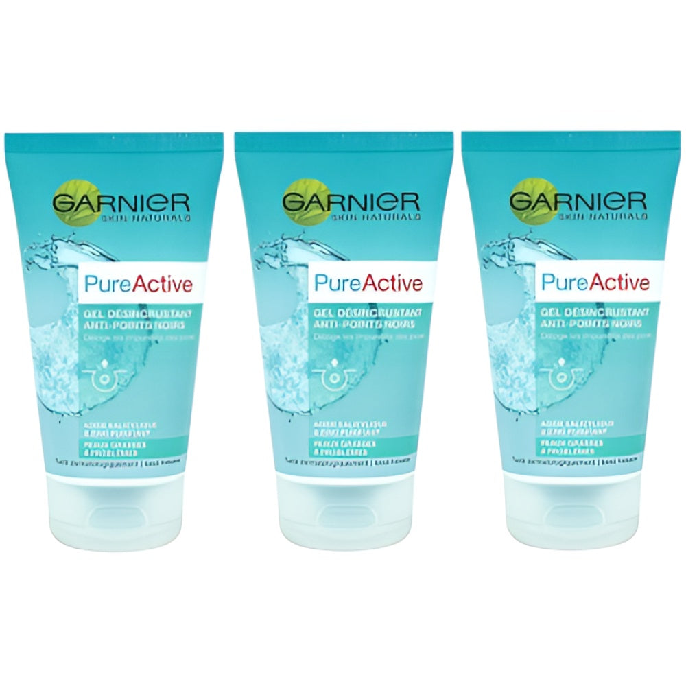 Garnier Pure Active Gel Blackhead Remover 150 ml Pimple Blackhead Treatments