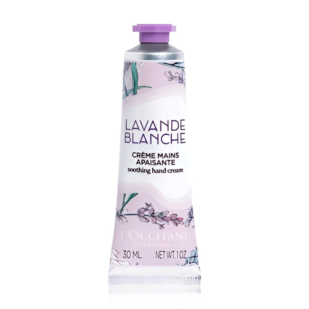 L'Occitane En Provence Soothing Handcreme Lavande Blanche 30 ml Körperpflege