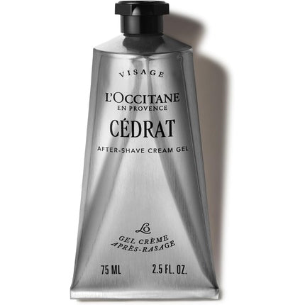 L'Occitane Cdrat Aftershave Creme Gel 75 ml Refreshing and feuchtigkeitsspendend Parfum