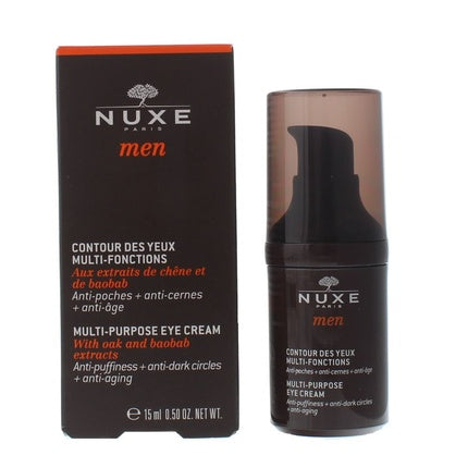 Nuxe Men Multi Purpose Augencreme 15 ml Gesichtspflege