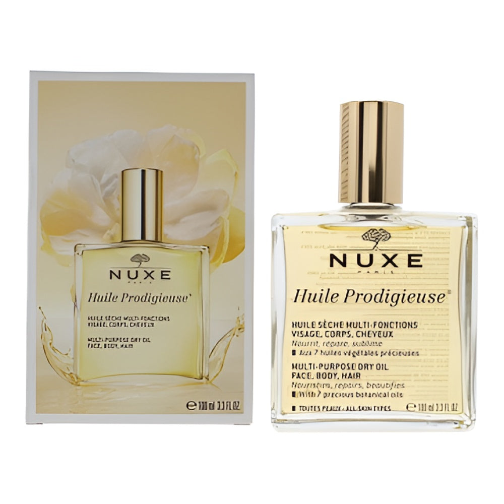 Nuxe Huile Prodigieuse Multipurpose Dry Öl 100 ml Körperöl Körperpflege