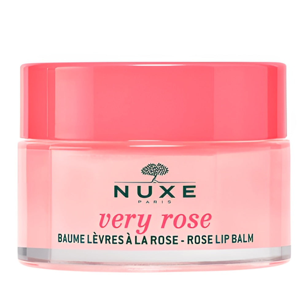 Nuxe Very Rose Lippenpflege 15 g feuchtigkeitsspendend Lippenpflege Make-up