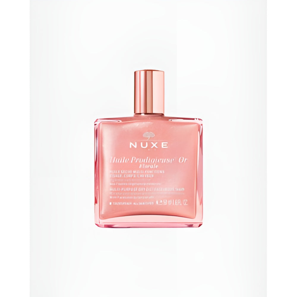 Nuxe Huile Prodigieuse Or Florale Multipurpose Dry Öl 50 ml For Face Body And Hair Körperöl Körperpflege