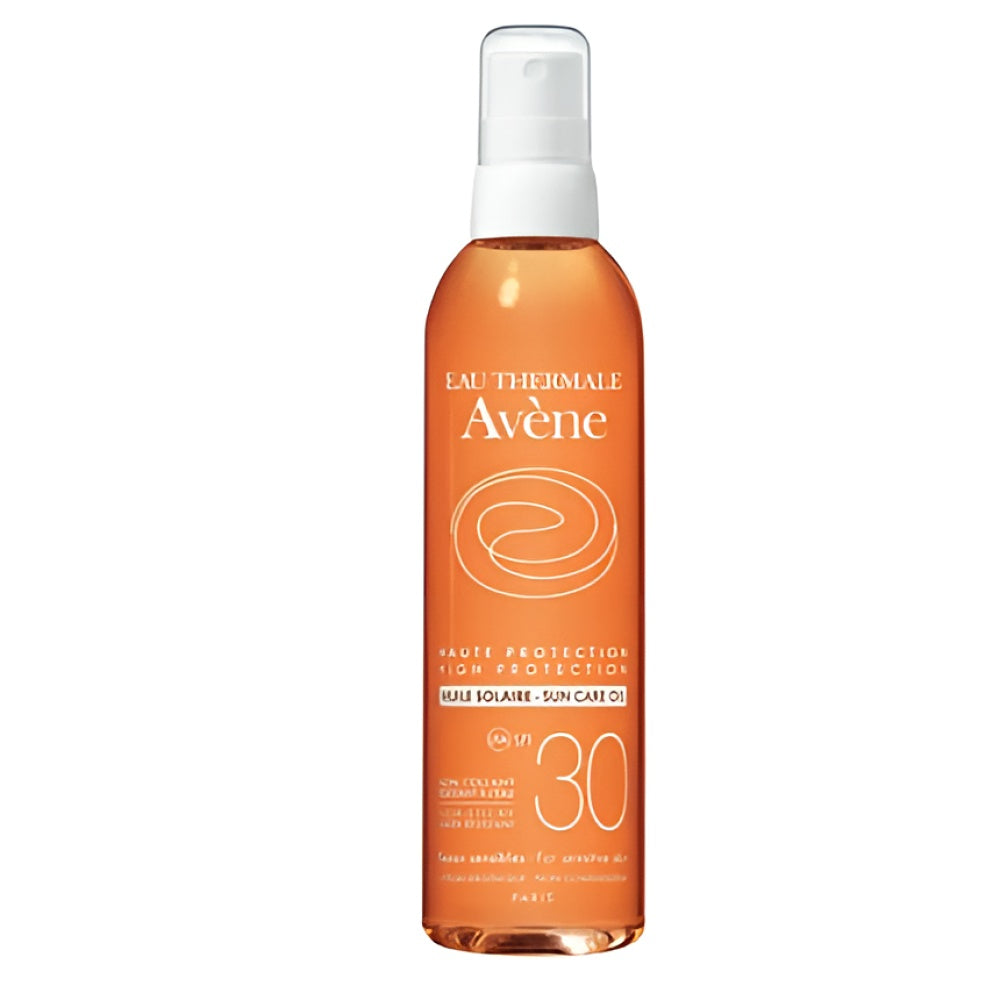 Avne Avene Sun Care Öl Spf 30 200 ml Körper-Sonnenschutz Körperpflege