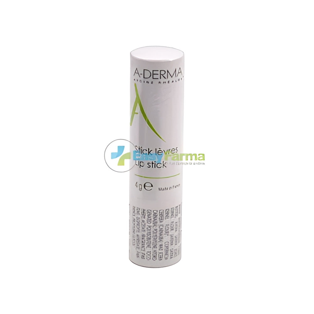 Aderma Rhealba Lippenpflege 4 g feuchtigkeitsspendend Lip Care For Fragile And Dry Lips Gesichtspflege