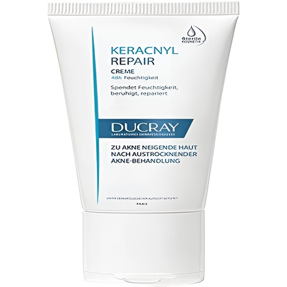 Ducray Keracnyl Repair Creme 50 ml Acne-Prone Skin Gesichtscreme Gesichtspflege