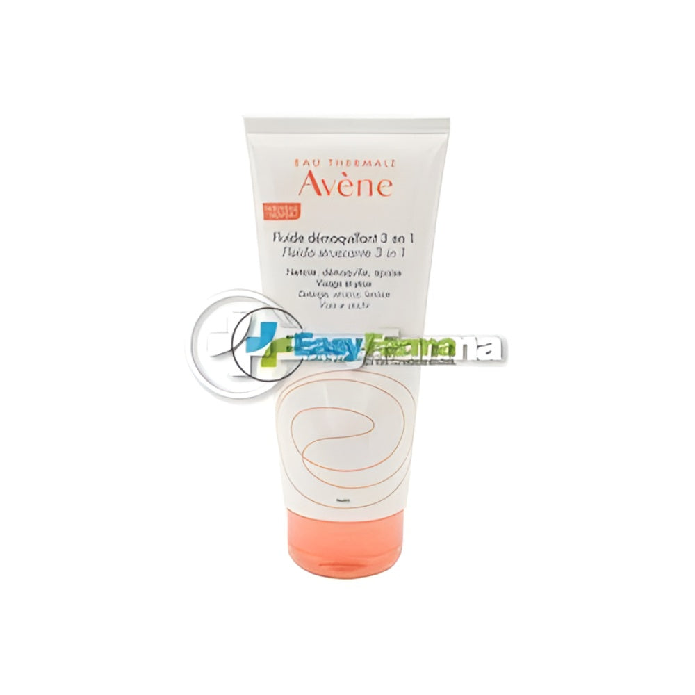 Avne Thermal Spring Water 3 In 1 reinigend Fluid For Face And Eyes 200 ml Mizellenwasser Gesichtspflege
