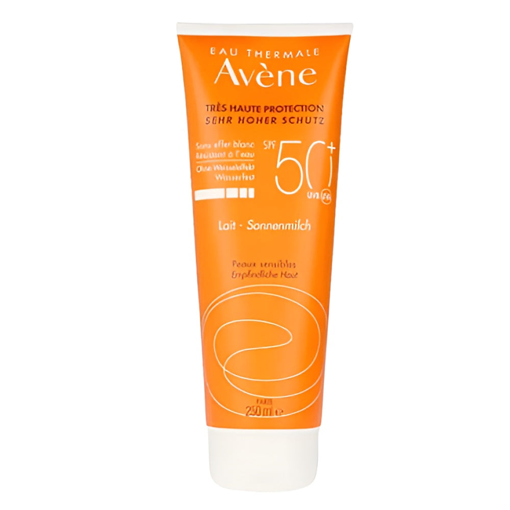 Avne High Protection Milk Spf 50 250 ml Körper-Sonnenschutz Körperpflege