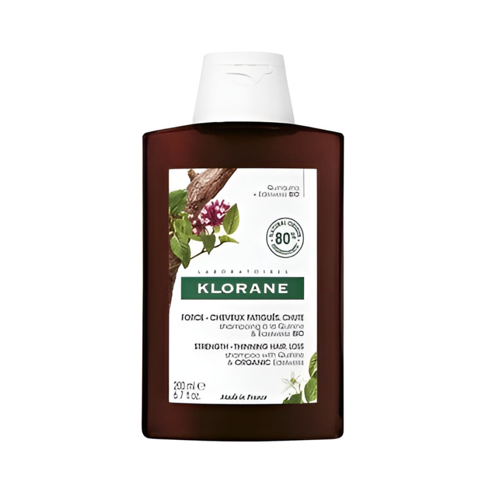 Klorane Shampoo Chininastella Alpina Bio 400 ml Strength Thinning Hair Loss Shampoo Haarpflege