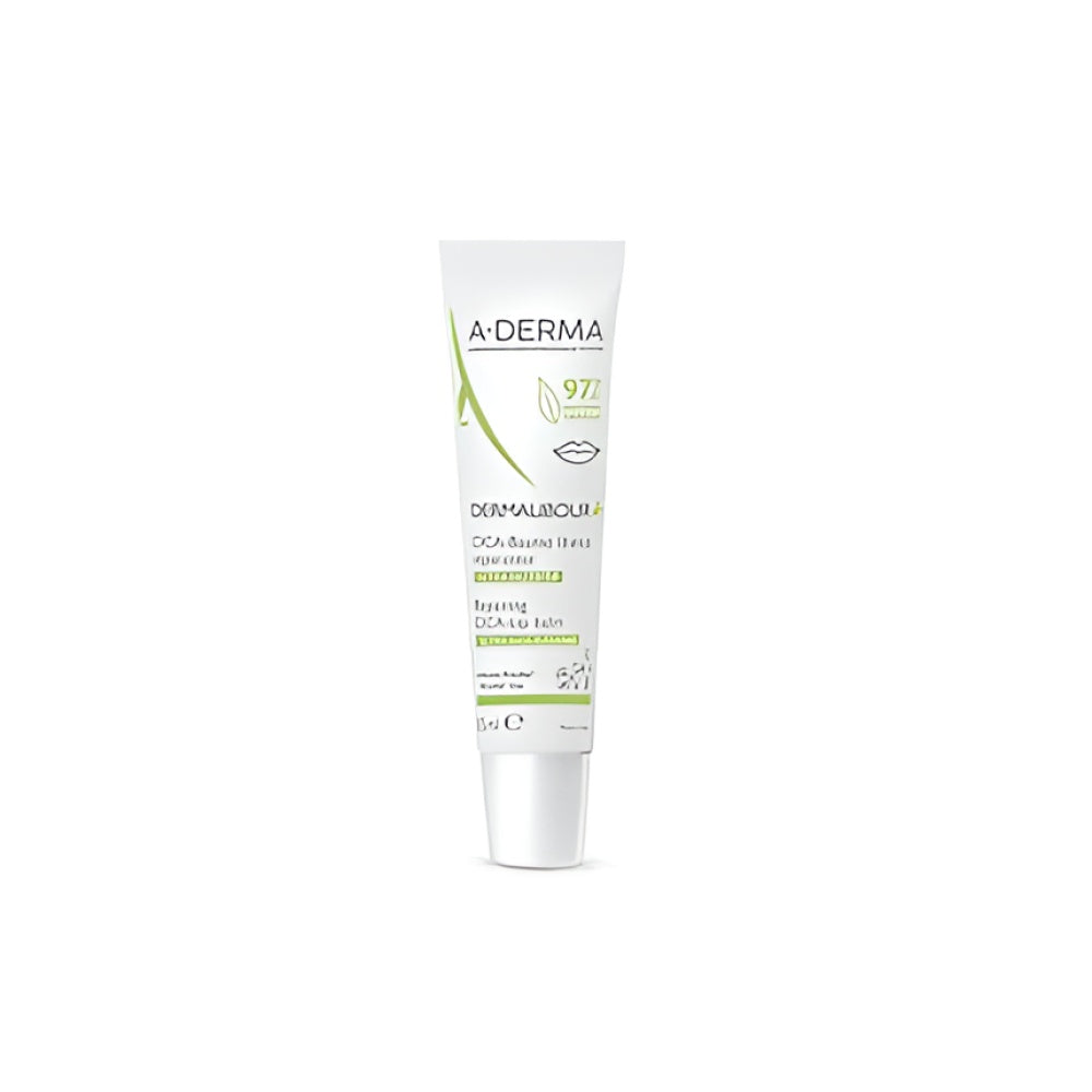 Aderma Dermalibour Cica Lippenpflege 15 ml Repairing Lippenpflege Medicated Treatments Gesichtspflege