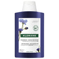 Klorane Reflection Shampoo mit Centaurea Extract 200 ml Neutralizes Yellow Tones For White Gray And Platinum Blonde Hair Haarpflege