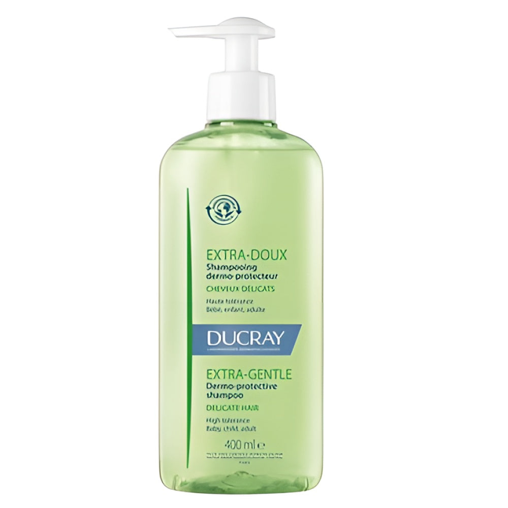 Ducray Extra-Gentle Dermo-Protective Shampoo - 400 ml Haarpflege
