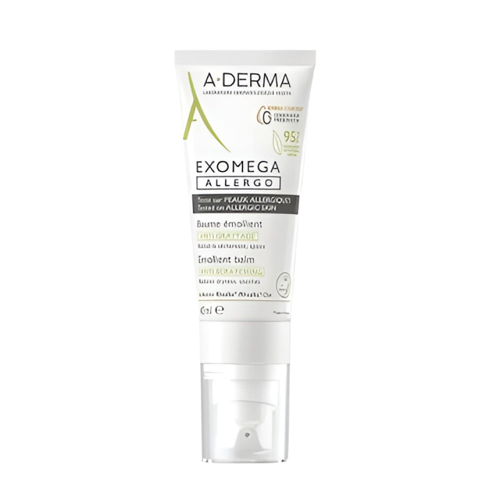 Aderma Exomega Allergo Emollient Balm 40 ml Neurodermatitis Gesundheit