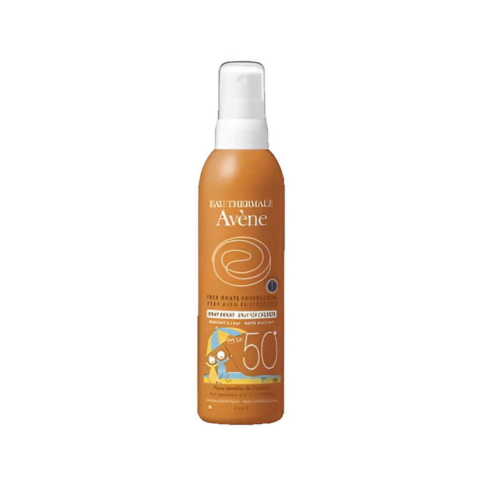 Avne Protection Spray Kids Spf 50 200 ml Sun Gesichtspflege