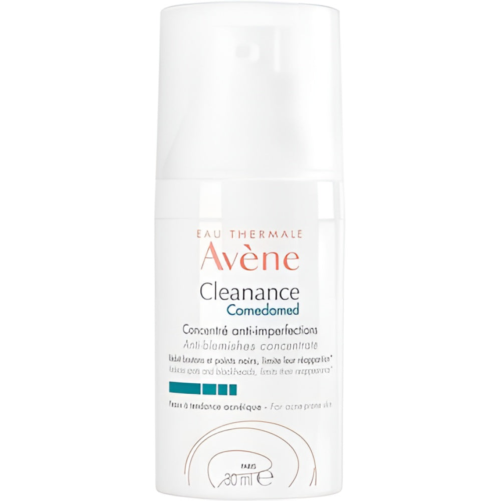 Avène Cleanance Comedomed Anti-Blemish Concentrate Moisturizer for Blemish-Prone Skin 30 ml Acne Gesundheit
