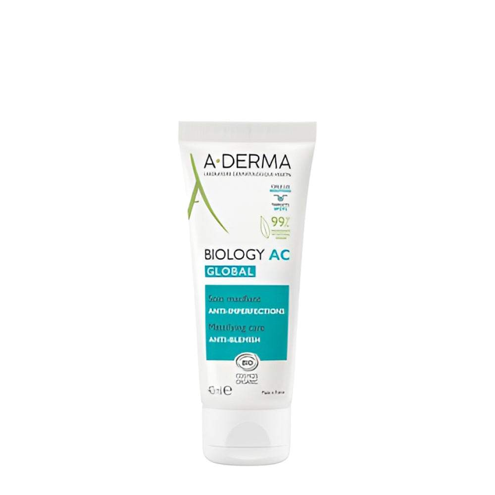 Aderma Biology Ac Mattifying Fluid Antiimperfections 40 ml Global Antiblemish Treatment Acne Gesundheit