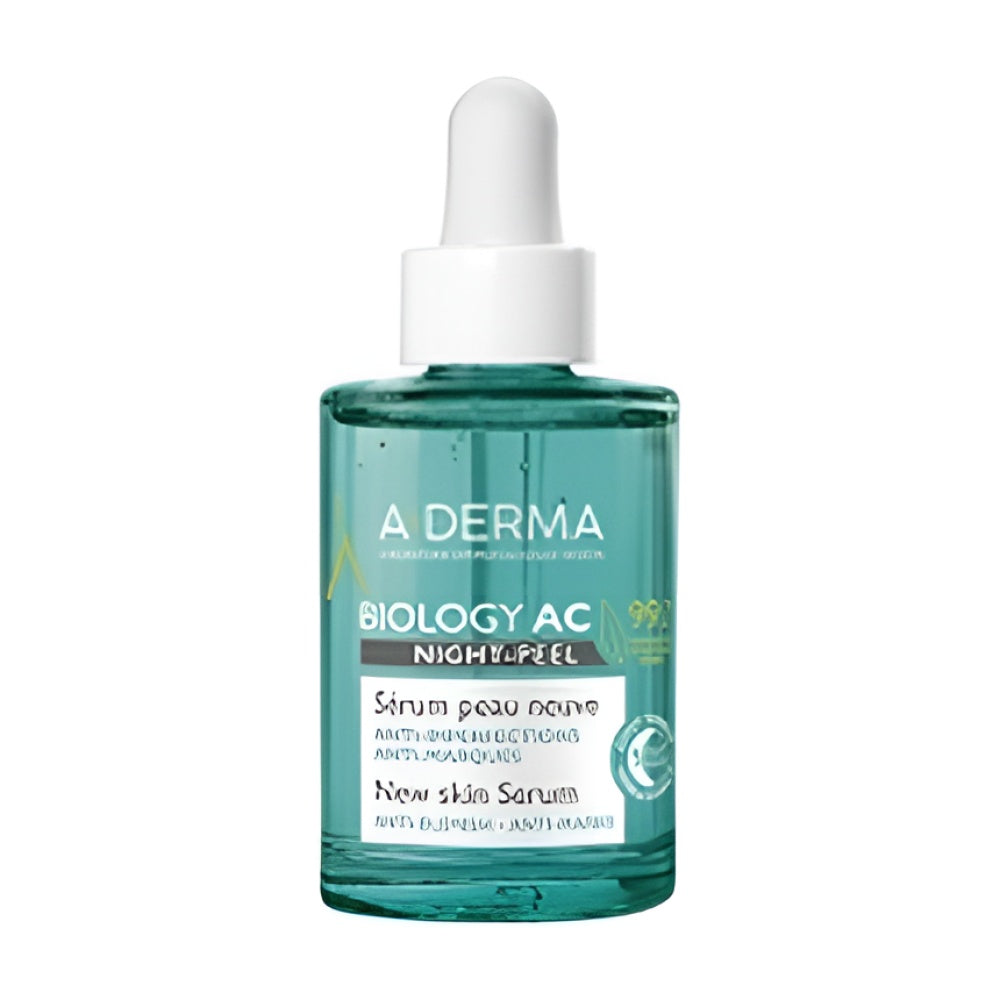 Aderma Biology Ac Skin Renewal Serum For Night Peel 30 ml Gesichtsserum Gesichtspflege