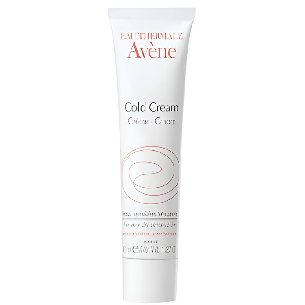 Avne Avene Cold Creme 40 ml nährend And feuchtigkeitsspendend Skin Creme Gesichtscreme Gesichtspflege