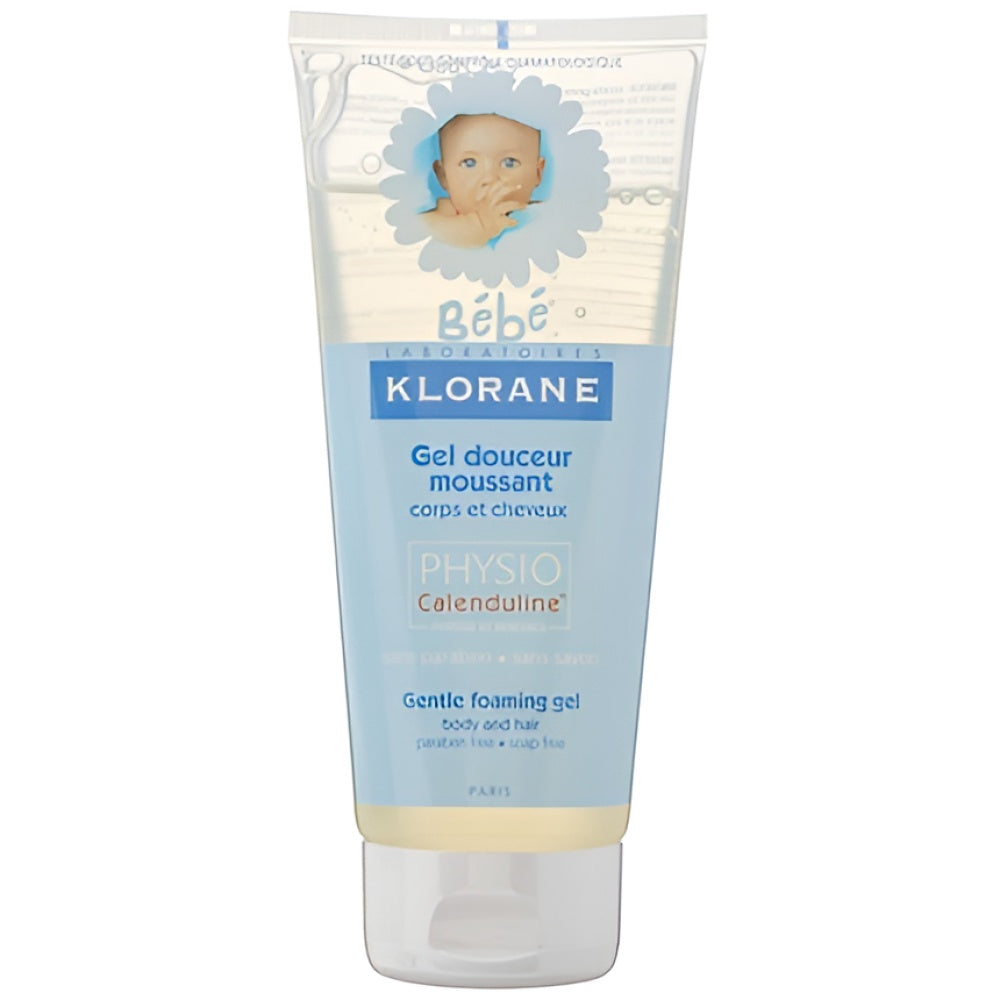 Klorane Baby Gel 200 ml Baby Duschgel Soap