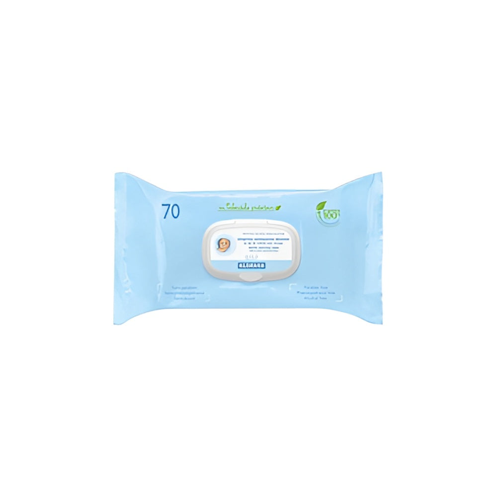 Klorane Wipes & Tissues 200 g Baby-Feuchttücher Windeln