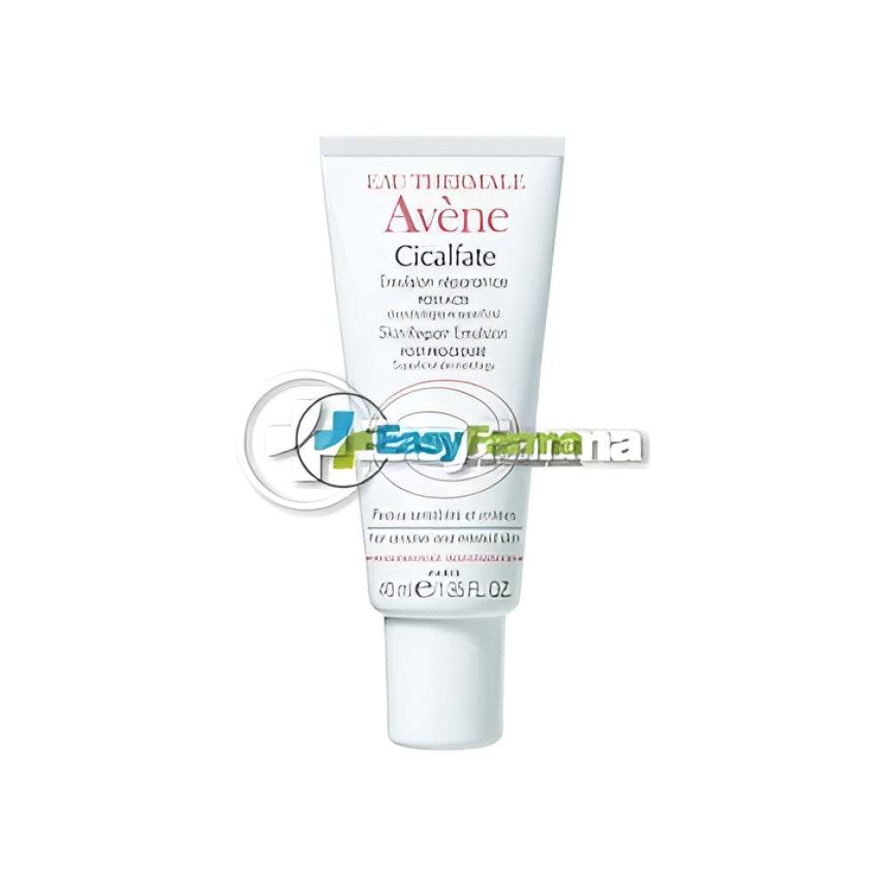 Avene Cicalfate Restorative Emulsion Post Act 40 Milliliters Gesichtscreme Gesichtspflege