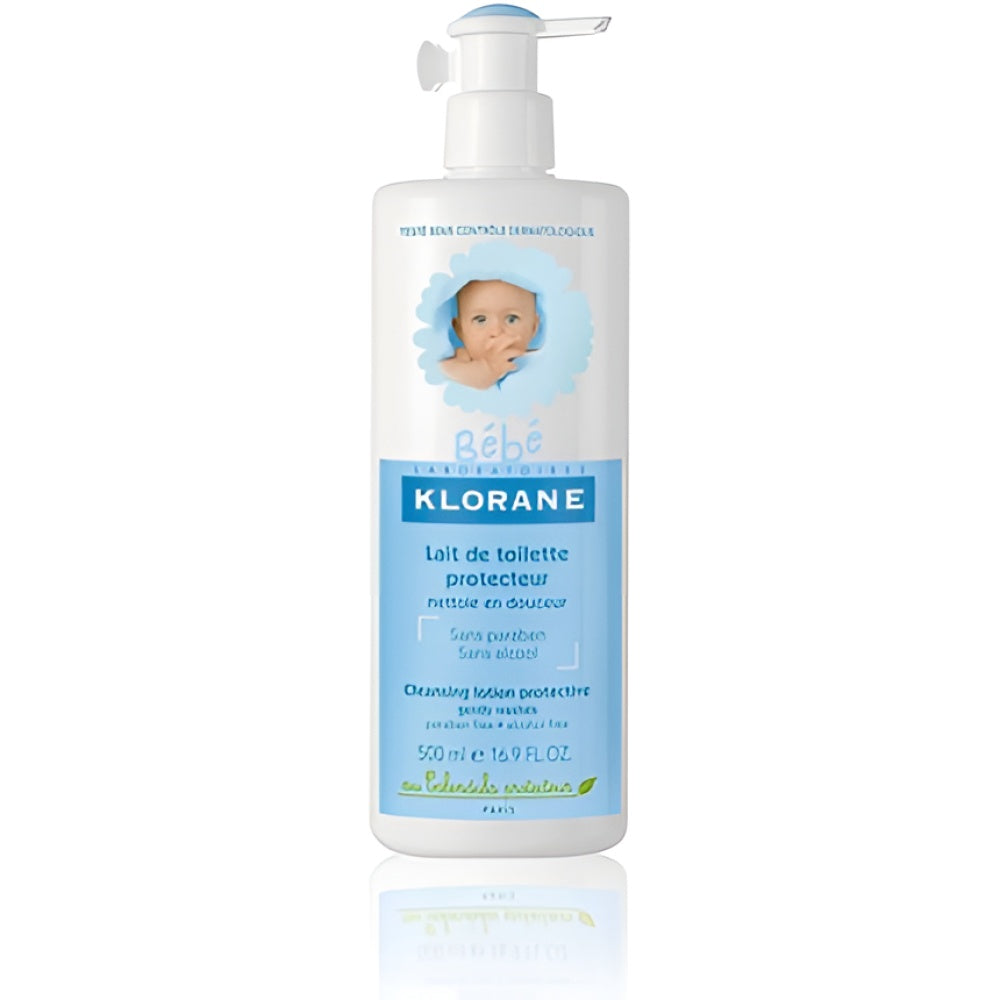 Klorane Baby feuchtigkeitsspendend Milk 500 ml Babycreme Babyöl