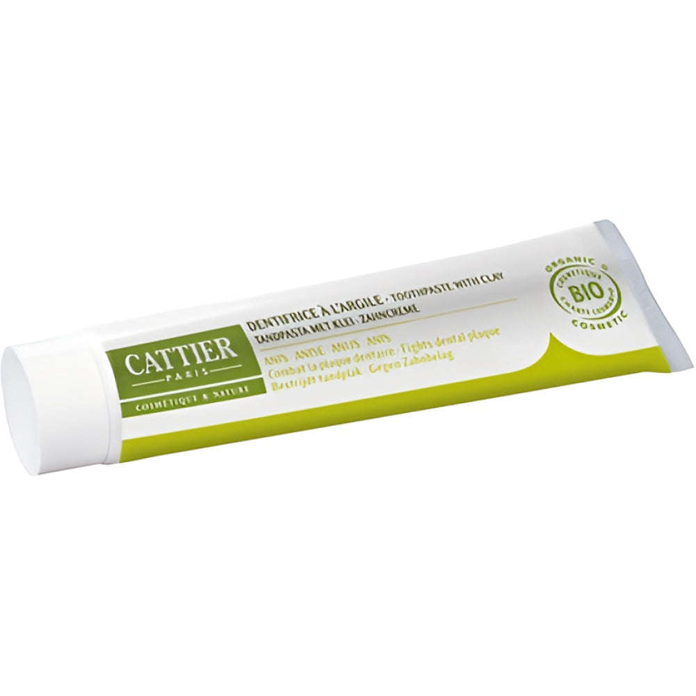 Cattier Dentargile Anti-Tartar mit Anise 100 g Zahnpasta Zahnpflege