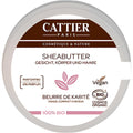 Cattier Shea Butter 100% Organic 100 ml 100 g Körperbutter Körperpflege