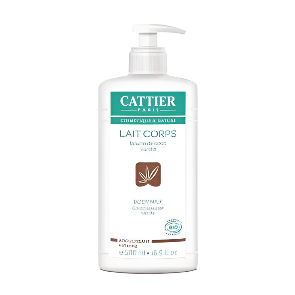 Cattier Paris Soothing Body Milk 500 ml Bath Oil Bath Milk