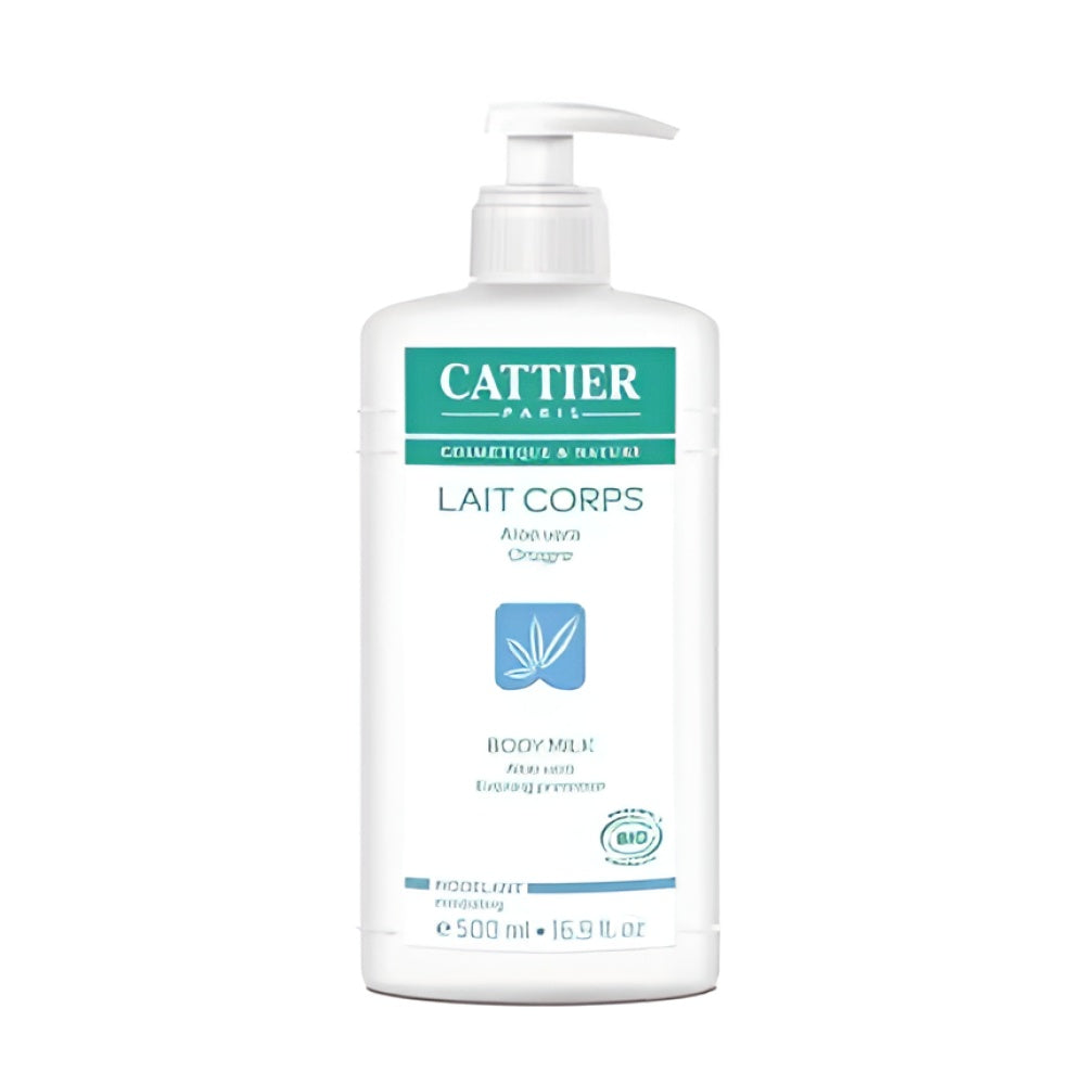 Cattier Paris Shaping Body Milk 500 ml Körperlotion Körperpflege