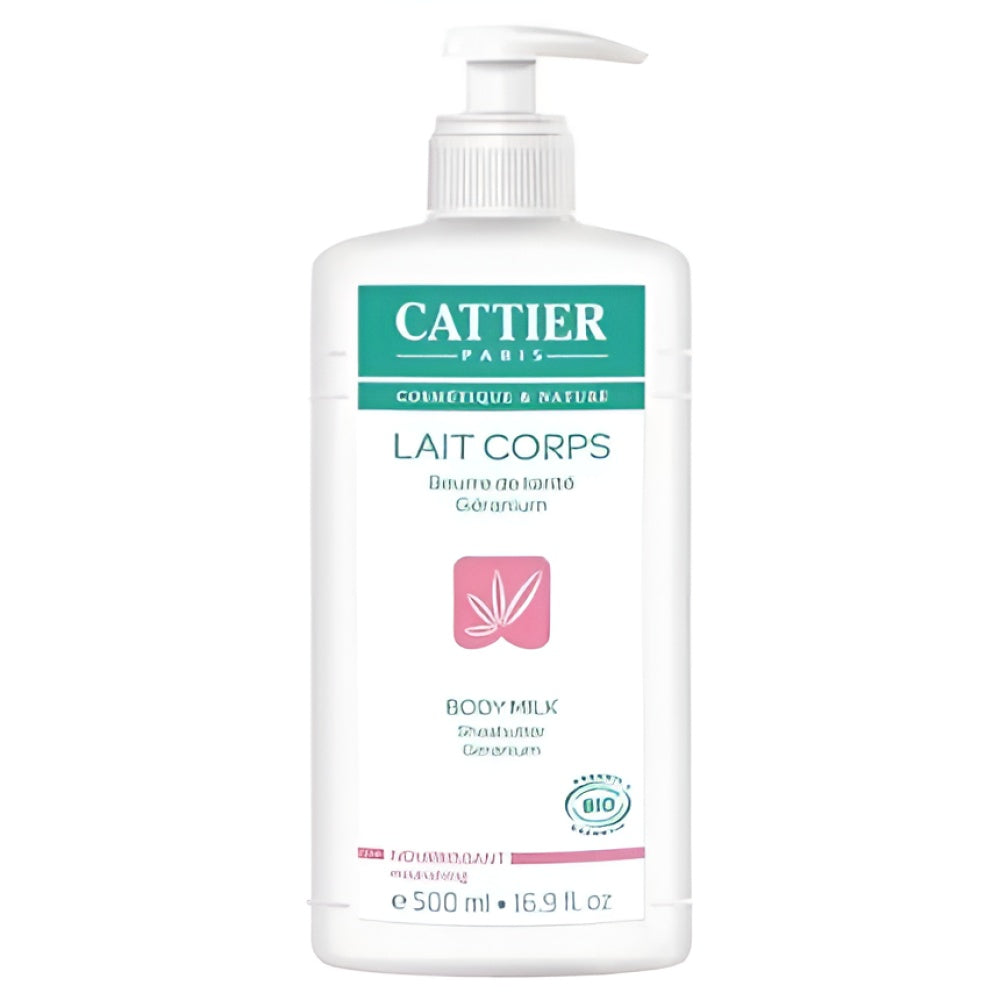 Cattier Paris nährend Body Milk 500 ml Körperlotion Körperpflege