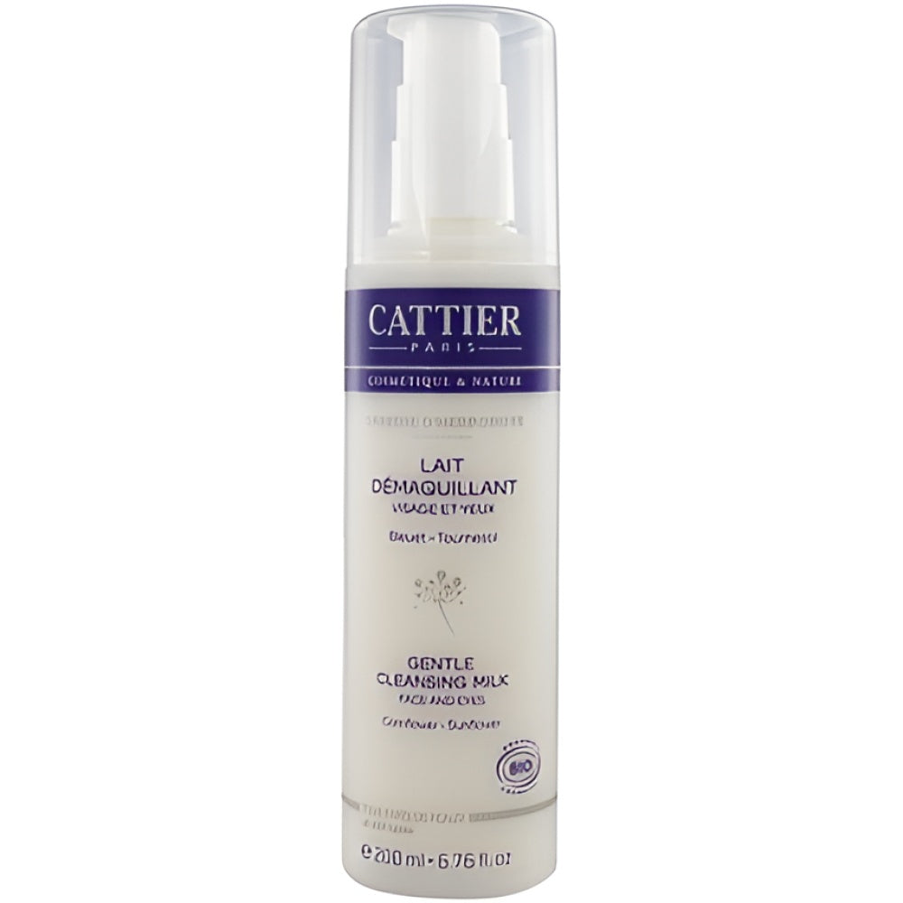 Cattier Herbalist Organic Make-Up Remover Milk 200 ml Reinigungsmilch Gesichtspflege