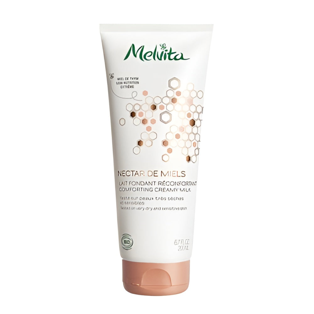 Melvita Nectar De Miels Comforting Cremey Milk 200 ml Reinigungsmilch Gesichtspflege