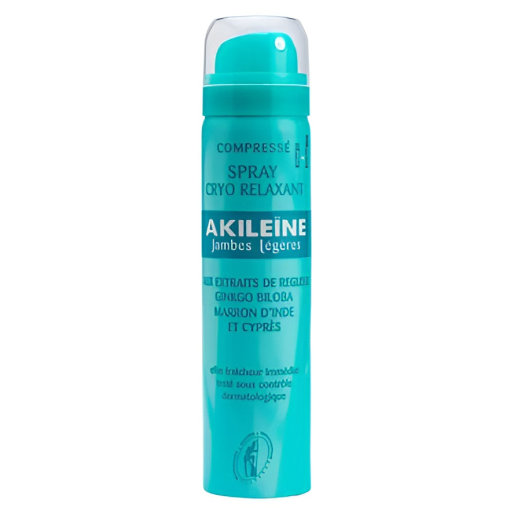 Akileine Cryo Spray Light Legs 75 ml - Refreshing Leg Spray For Comfort Foot Spray Körperpflege