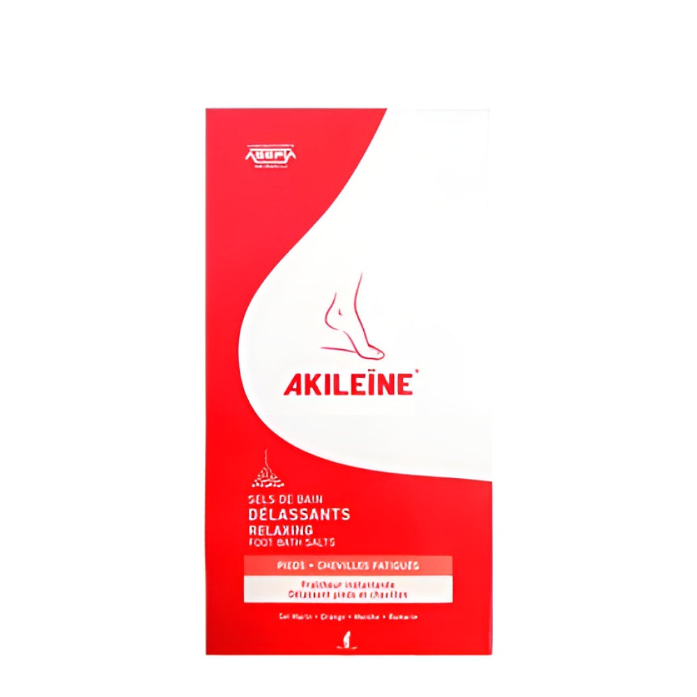 Akileine Foot Bath Salts 2x150g Körperpflege