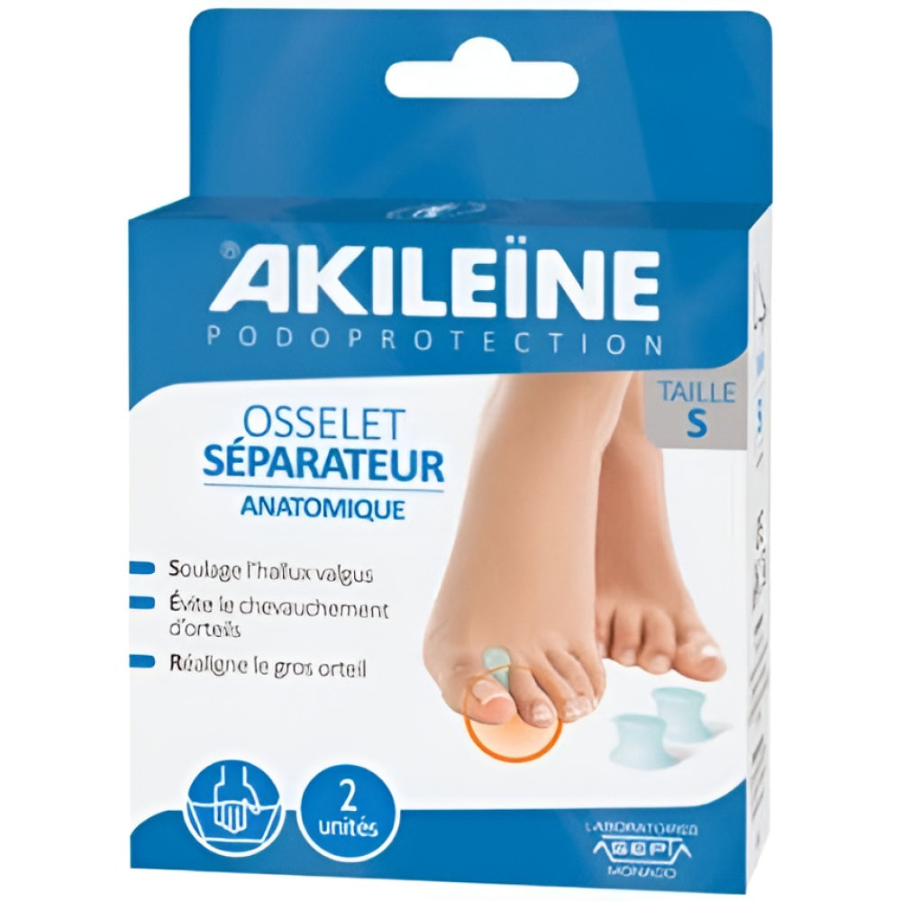 Akileine Podoprotection Toe Spreader - Pack of 2 Foot Care Körperpflege
