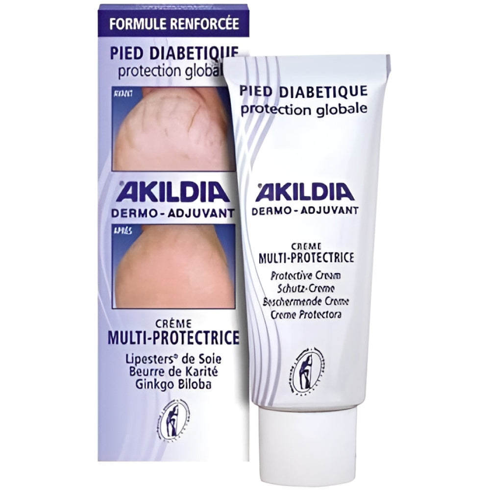 Akil Dia Diabetic Foot Protection Creme 75 ml Fußcreme Körperpflege