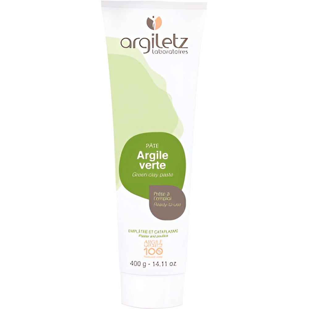 Argiletz Green Clay Paste 400 g Clay Mask Gesichtspflege