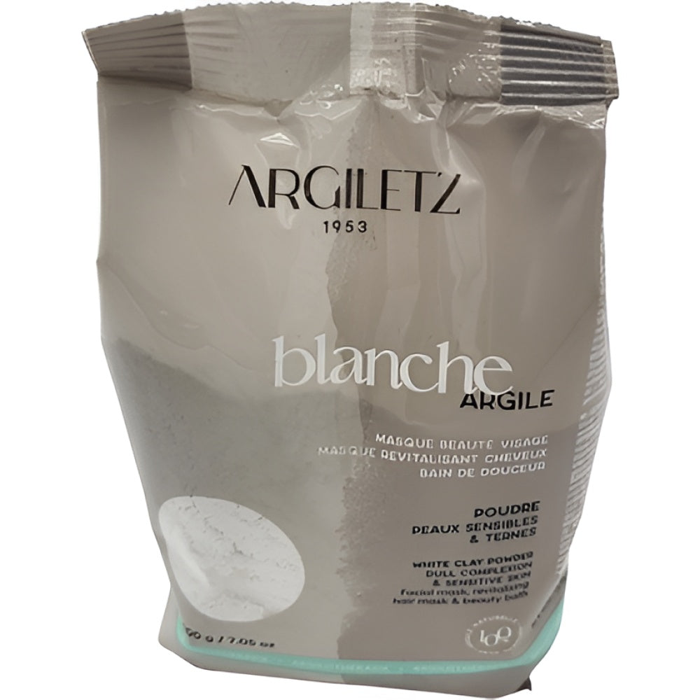 Argiletz Ultra-Ventilated White Clay 200 g Clay Mask Gesichtspflege