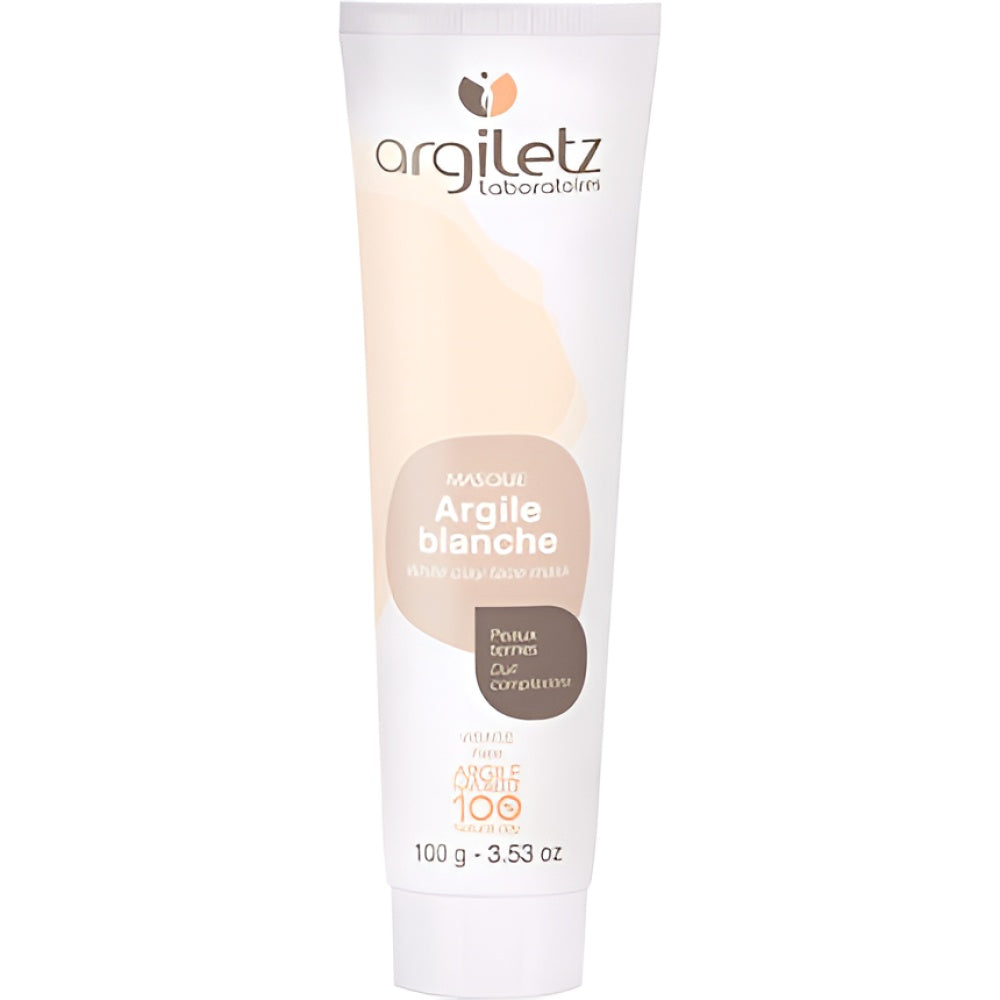 White Clay Maske 100 ml Gesichtspflege